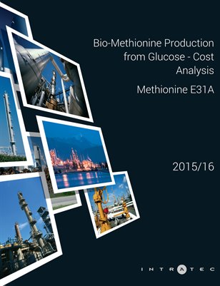 Bio-Methionine Production from Glucose - Cost Analysis - Methionine E31A