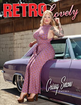 Retro Lovely No.219 – Crissy Snow Cover
