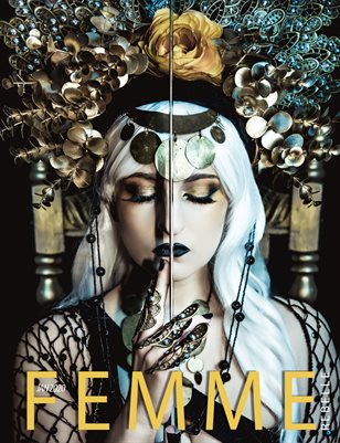 Femme Rebelle Magazine JANUARY 2020 - Wicked Vision Cover