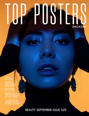 TOP POSTERS MAGAZINE- BEAUTY SEPTEMBER (Vol 529)