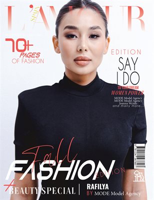 L'AMOUR Magazine | The November Fashion Edition | Vol.2 | 2025