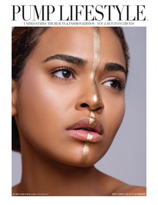 PUMP Magazine - Fashion & Beauty Couture - December 2018 - V6