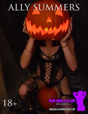 Ally Summers - Sexy Busty Freckled Red Head Babes Loves to Play with and Sit on Pumpkins