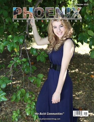 Phoenix Talent Magazine September 2015 Edition