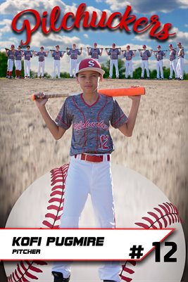 2018 Pilchuckers #12 Kofi Light poster