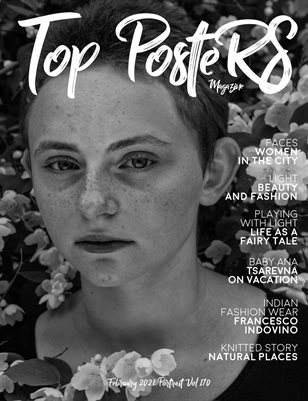 TOP POSTERS MAGAZINE - FEBRUARY, PORTRAIT (Vol 170)