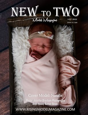 New To Two Model Magazine Issue #348