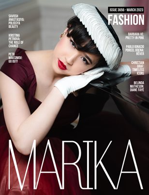 MARIKA MAGAZINE FASHION (ISSUE 3656 - MARCH)
