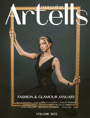 ARTELLS MAGAZINE - FASHION & GLAMOUR JANUARY (Vol 3822)
