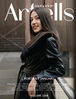 ARTELLS MAGAZINE - PORTRAIT JULY (Vol 2204)