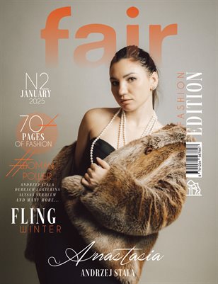 FAIR Magazine | The January Fashion & Beauty Edition | Vol.2 | 2025