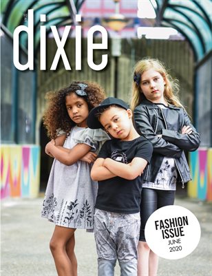 The Fashion Issue 2020 - Dixie Magazine (Cover 1)
