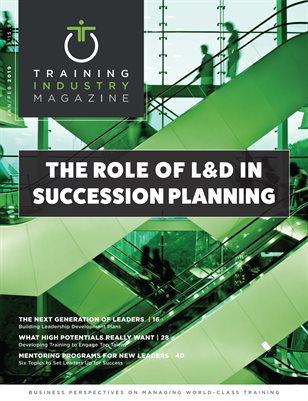 January/February 2019 | The Role of L&D in Succession Planning