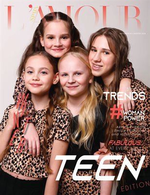 L'AMOUR Magazine | The December Teen Edition | Vol.1 | 2024