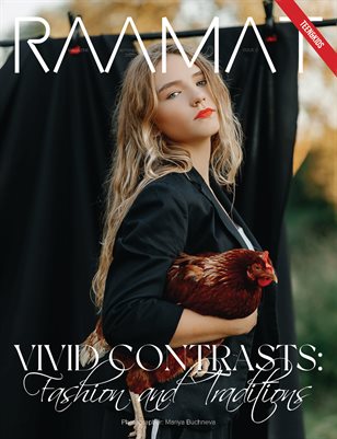 RAAMAT Magazine September 2025 Teen&Kids Edition Issue 2