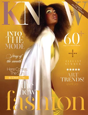 KNOW Magazine_Here Comes The Sun.