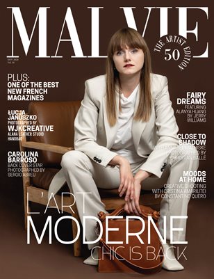 MALVIE Mag The Artist Edition Vol 50 November 2020 