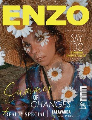 ENZO Magazine | The July Fashion Edition | Vol.4 | 2026