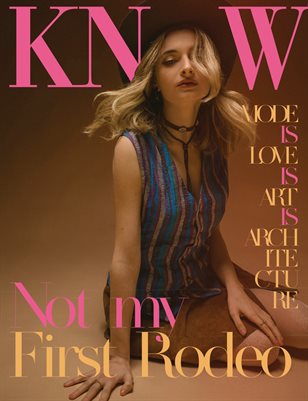 KNOW Magazine_Fashion Edition_Not My First Rodeo