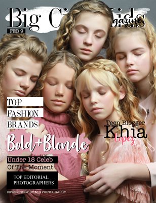 Big City Kids Magazine | February V9 2018