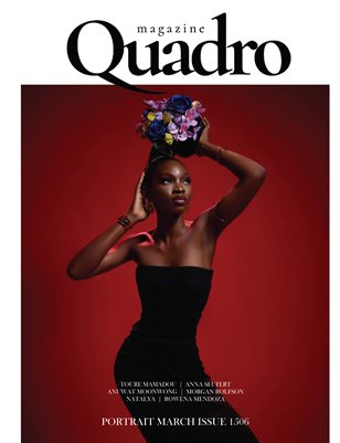 QUADRO MAGAZINE - PORTRAIT MARCH (Vol 1506)