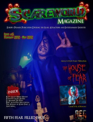 Scareworld - Issue 5 | Fifth Fear Filled Issue