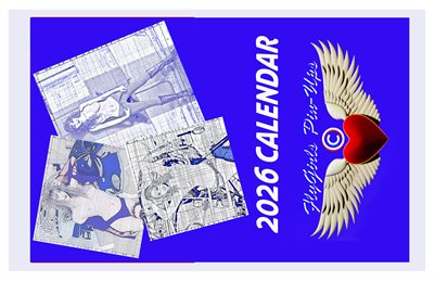 2026 FlyGirl Calendar