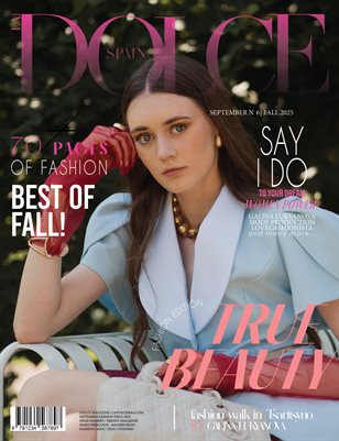 DOLCE Magazine | The September Fashion Edition | Vol.6 | 2025