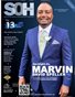 SOHM July-September 2025, “the 13th Anniversary and Music Indie Professionals Special Edition” Cover Story Feat. Marvin Speller