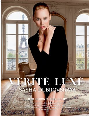 VÉRITÉ LUXÈ MAGAZINE vol 4