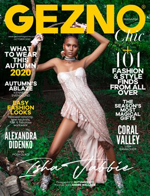 GEZNO Magazine October 2020 Issue #01