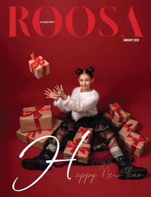 ROOSA Magazine Teen&Kids January 2026 Issue 1