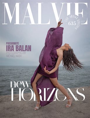 MALVIE Magazine The Artist Edition Vol 635 June 2023
