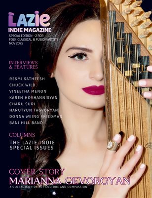 Lazie Indie Magazine - Special edition on Folk, Classical and Fusion artists