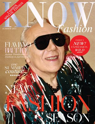 KNOW Magazine_Flaviano Brutto Italian Trendsetter.