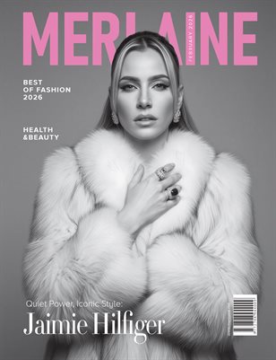 Merlaine magazine Jaimie February 2026