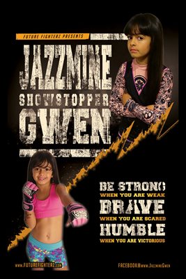 Jazzmine Gwen Humble Poster