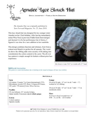 Annalee Hat