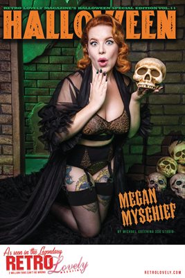Halloween 2021 Vol.11 – Megan Myschief Cover Poster