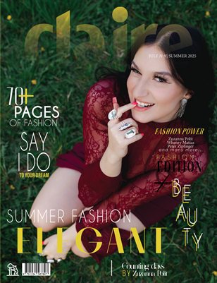 CLAIRE Magazine | The July Fashion Edition | Vol.9 | 2025