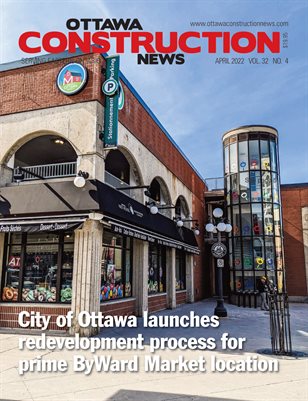 Ottawa Construction News (April 2022)