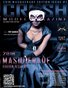 CRUSH MODEL MAGAZINE 2016 MASQUERADE EDITION ISSUE #1