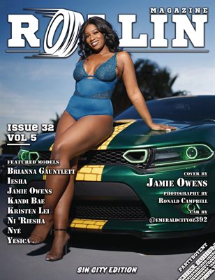 Rollin Magazine - Issue 32 (Cover Model Jamie Owens)