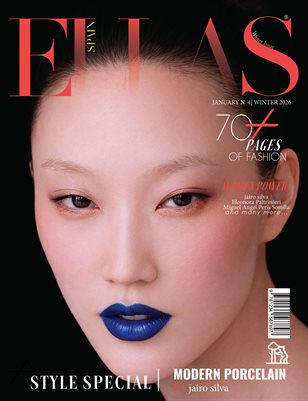 ELLAS Magazine | The January Fashion Edition | Vol.4 | 2026