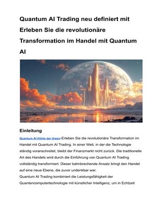 Ina Müller Quantum AI-{SONDERANGEBOT FÜR 2024}-(Quantum AI Erfahrung)-Besuchen Sie offizielle Websites