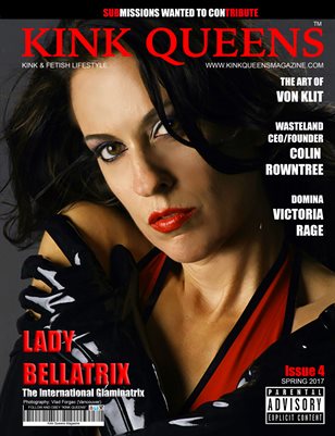 KINK QUEENS MAGAZINE | NUMBER 4 | WINTER 2017 | A