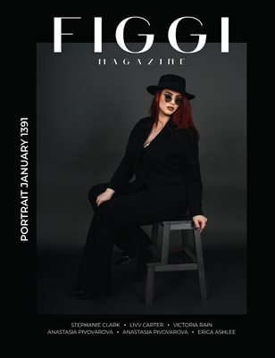 FIGGI MAGAZINE - PORTRAIT JANUARY (Vol 1391)