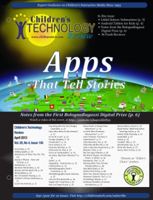 Children's Technology Review: April 2012