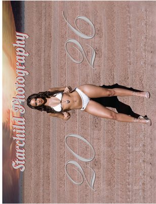 STARCHILD PHOTOGRAPHY'S 2026 CALENDAR
