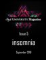 Issue 5 - Insomnia